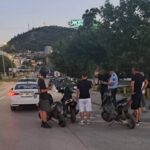 Санкционирани 55 возачи на мотоцикли и електрични тротинети, 6 лица уапсени за „безобѕирно управување” во Штип