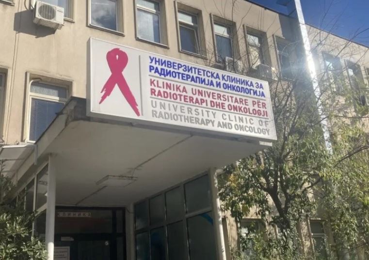 Вонредна состојба на Онкологија: Поплавен делот за зрачење