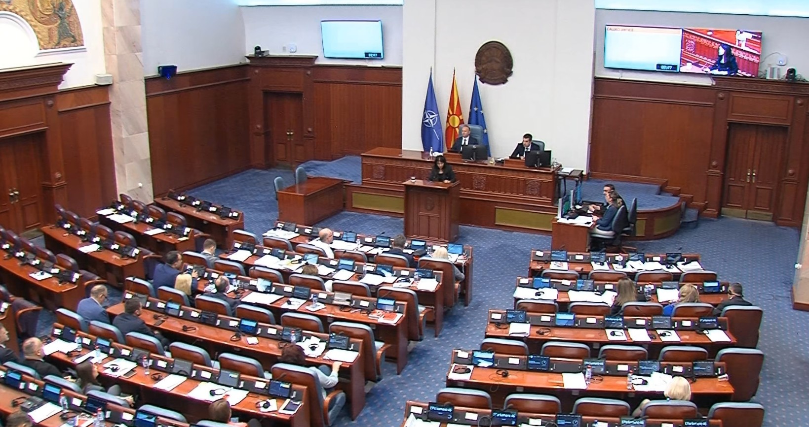 Нов етички кодекс за пратениците - ќе се стави ли крај на навредите во Собранието?