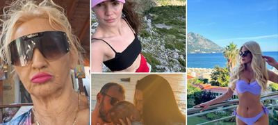 Благица Павловска си прави селфи, Дејан Манасков со сопругата и бебето на море: Што прават нашите ѕвезди деновиве?