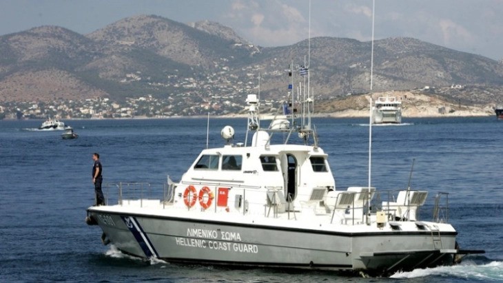 Спасувачка акција во близина на грчкиот остров Самос за пронаоѓање на евентуално исчезнати мигранти