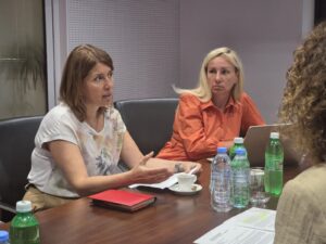Фондот за енергетска ефикасност влегува во финална фаза – Божиновска и Димовска ги координираат последните чекори за негово ставање во функција