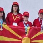 Ученици од Ѓорче Петров освоија две злата, сребро и бронза на Меѓународниот натпревар „Математика без граници“