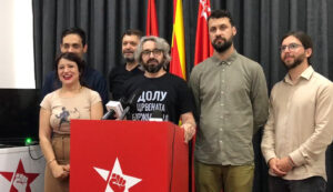 Левица: Бид Бук не е дозвола за набавка без тендери туку проектна апликација – Мицкоски ја манипулира јавноста за „Скопје 2028“