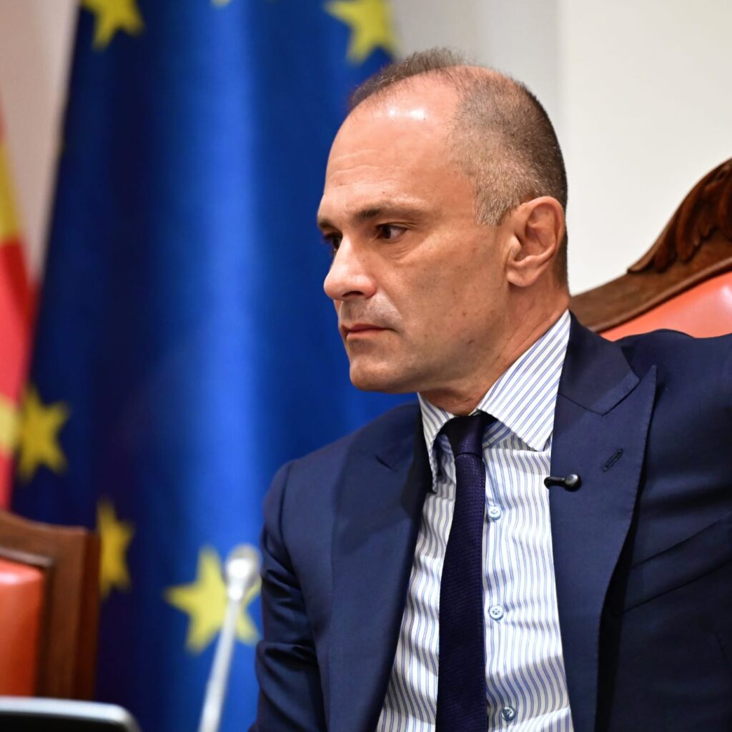 Филипче го нарече „државен удар“ намерното запирање на евроинтеграцијата
