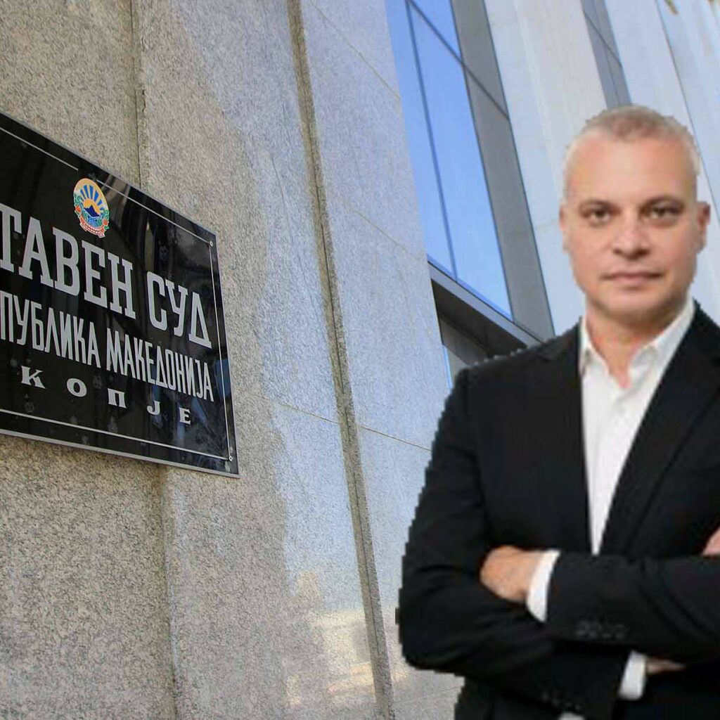 Уставниот судија Гоце Наумовски си поднесе оставка пет месеци по изборот