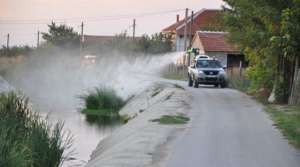 Во вторник ќе се прска против комарци во Скопје