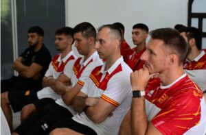 Одбојкарите се собраа – почеток на мисијата „Евроволеј 2026“