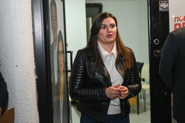 Зајкова: Вистинскиот илинденски пркос не се докажува со пароли, туку со одлучност и изнаоѓање решенија