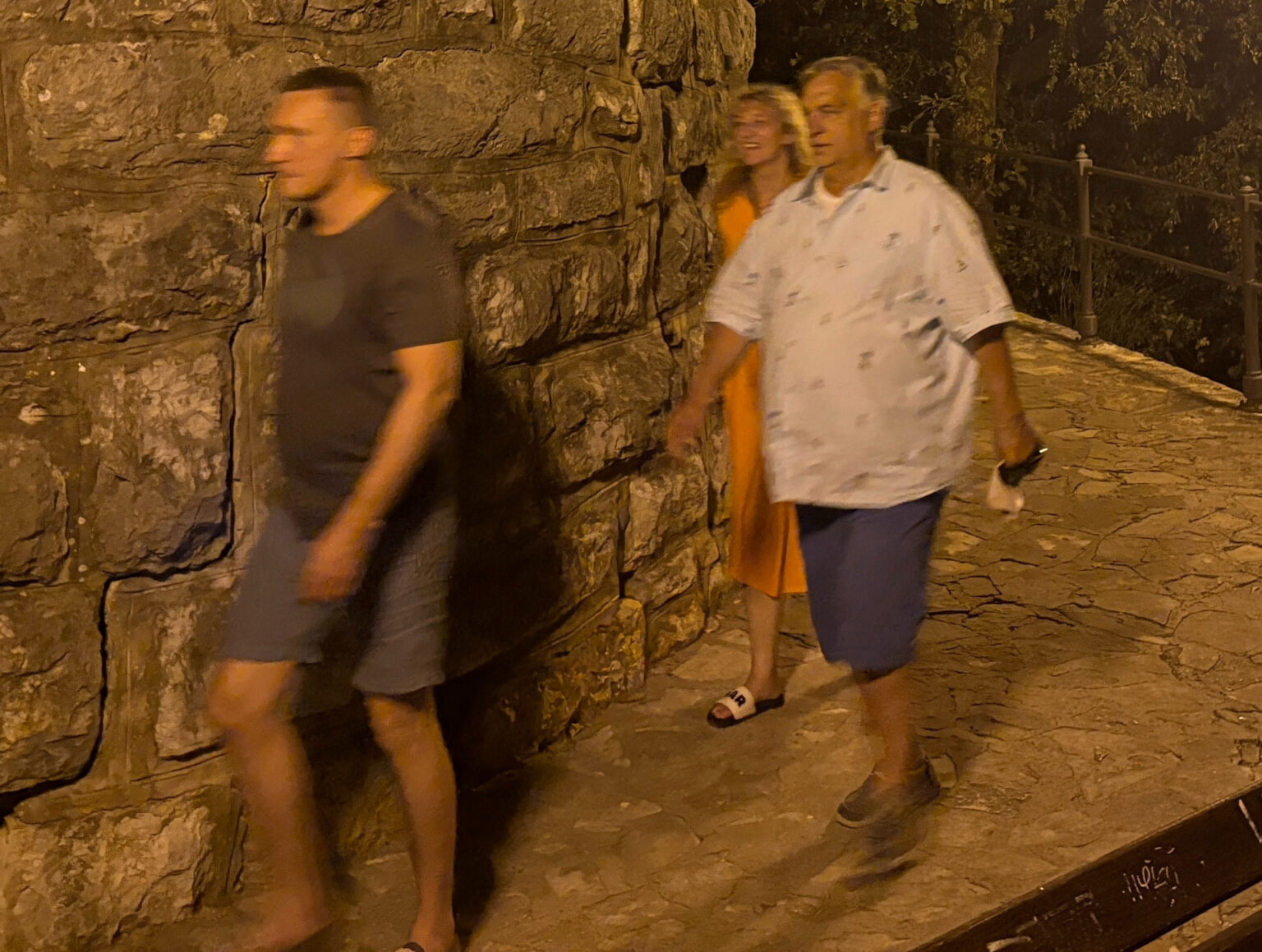 Орбан на гости во вилата на сестрата на Петер Маѓар во Опатија
