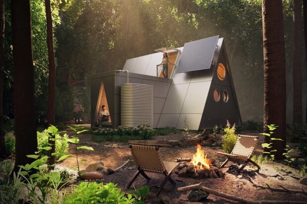 Camping House: Мала куќа на иднината што патува со вас