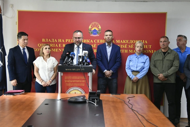 Денеска заседава Главниот штаб за кризи во врска со водата во Гостивар