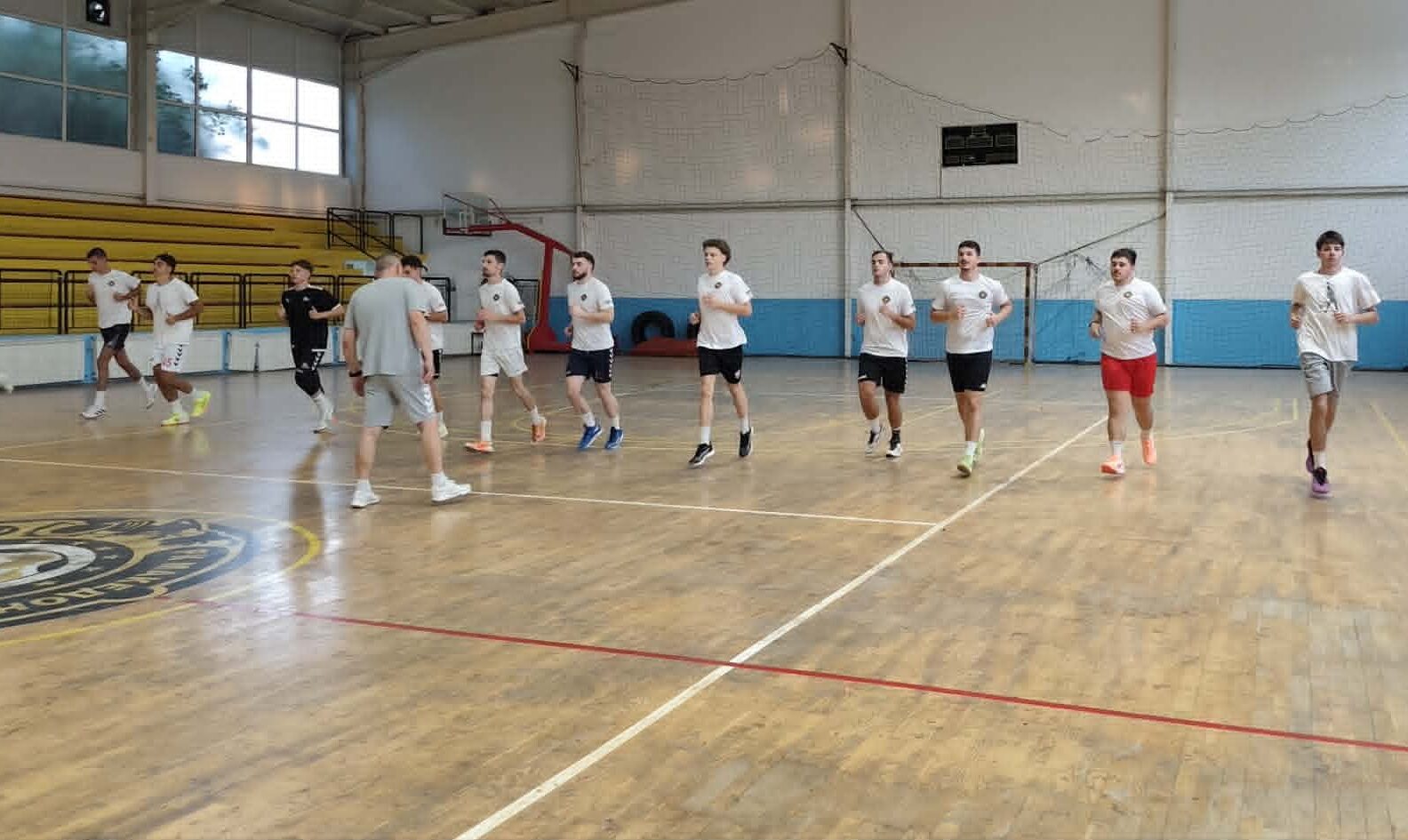 Димитриоски прозиваше, „дробилицата“ почна со тренинзи