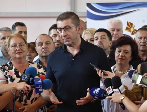 ТРИ НОВИ ИНВЕСТИЦИИ ЕСЕНВА: Во Брисел имав три средби со инвеститори во Македонија, кои се во завршна фаза, најави Мицкоски