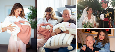 Кралицата Ранија е најубавата баба на 55 години – со новородените внуки и својот крал, со кого е во љубов 33 години