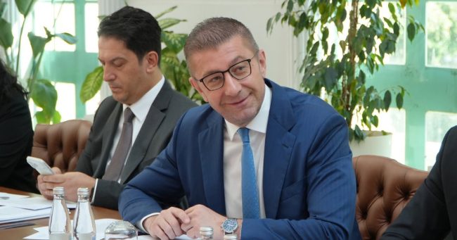 РЕЗУЛТАТИТЕ ОД ДВЕ ГОДИНИ НАПОРНА РАБОТА СТАНУВААТ ВИДЛИВИ, УСПЕСИТЕ ДОААЃААТ, КАЖА МИЦКОСКИ