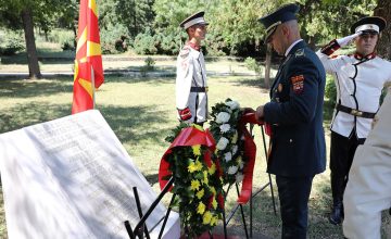 Македонија се сеќава на загинатите бранители кај Љуботенски Бачила