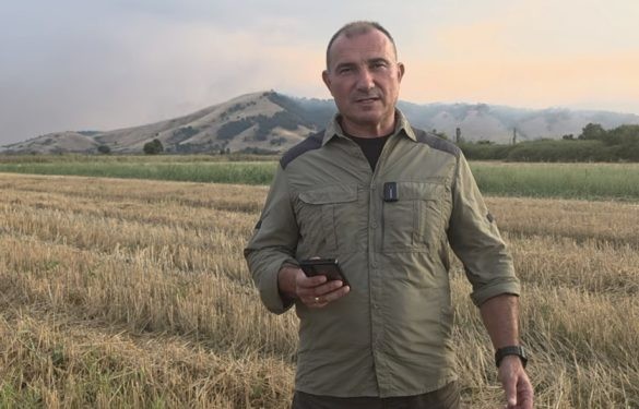 (ВИДЕО) Ангелов: Пожарот во Богомила се доближува до куќите