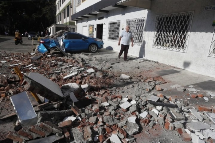 Земјотрес од 7,4 степени во Колумбија, најмалку 20 загинати