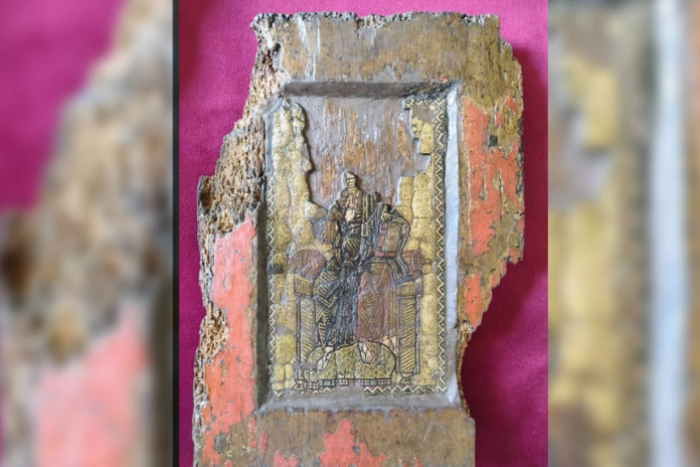Мозаичната икона „Исус Христос на престол“ од XIV век ќе биде претставена во Галеријата на икони во Охрид