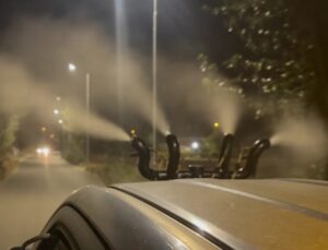 Вонредно прскање против комарци во Ѓорче Петров
