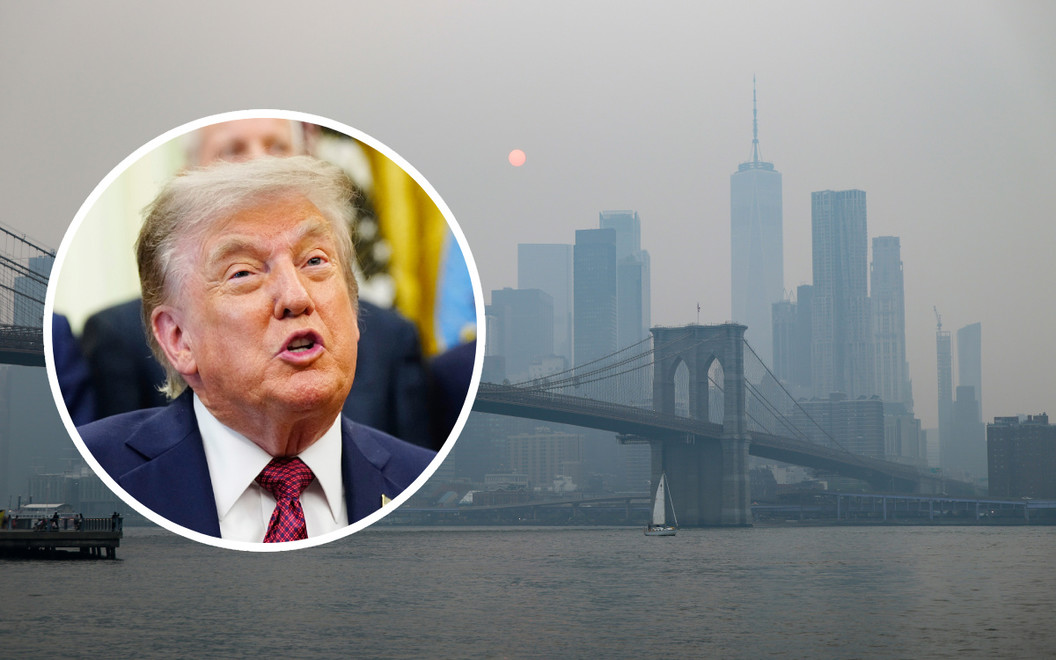 Трамп и се заканува на Канада поради пожари. Научниците: Климатските промени се виновни
