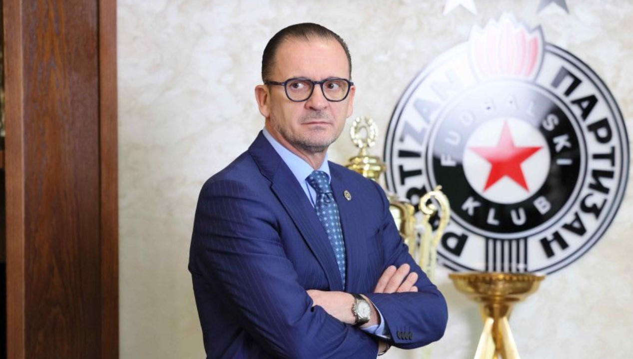 Мијатовиќ веќе нема никаква функција во Партизан
