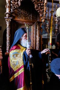 Жезолот на скопскиот митрополит Гавриил по 180 години повторно во рацете на архиереј – го носеше епископот Партениј