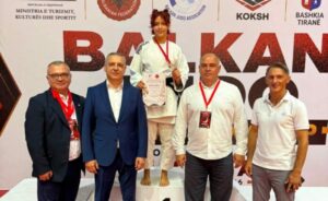 Ива Богдановска е балканска шампионка во џудо!