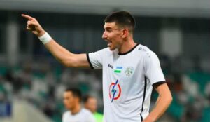 Дориев – играч на колото во Узбекистан, по хет-трикот за Согдиана (ВИДЕО)