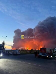 ВИДЕО: Украина нападна длабоко во руска теритирија, Русија удри на Киев