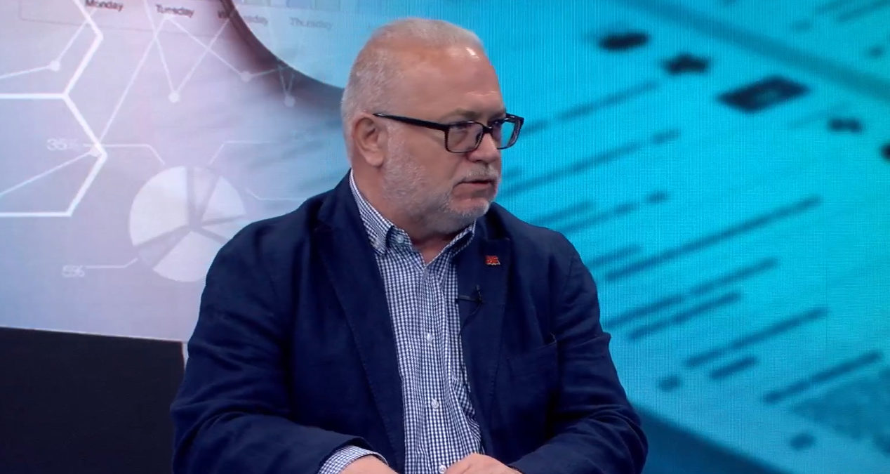 Teма на денот со Горан Ангелов, директор на Агенцијата за иселеништво