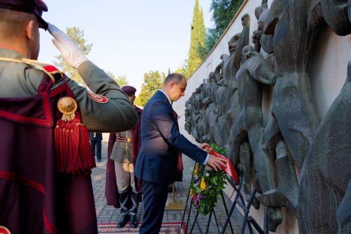 МИСАЈЛОВСКИ: Жртвата на борците е дел од нашата историја и наша обврска е да го чуваме споменот за нив и нивните дела