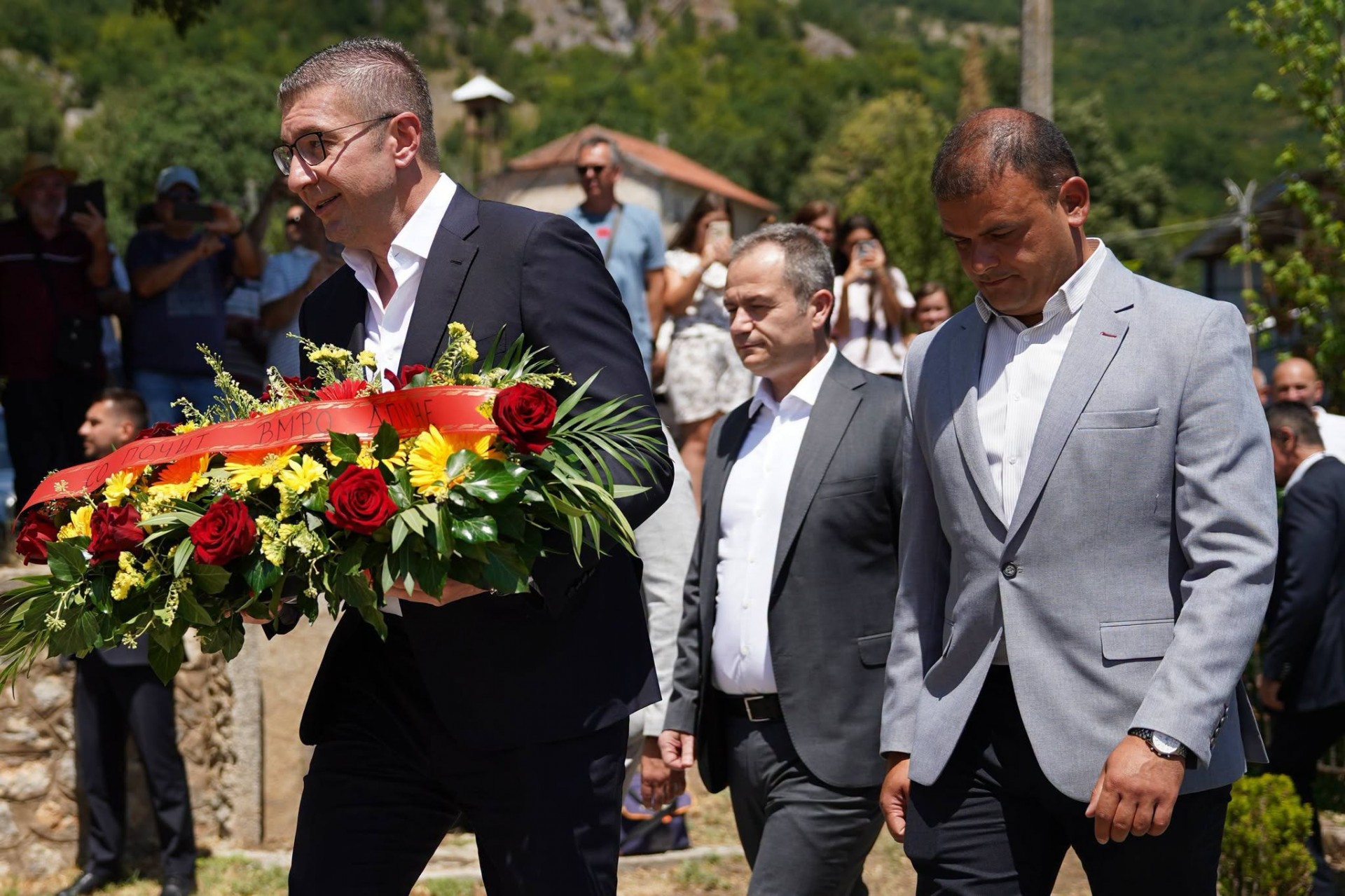 Стружанецот кој вербално го нападна Мицкоски во Ташмаруништа доби кривична пријава