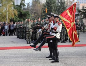 34 години македонска армија