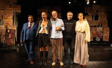 „Уна“- интимна, поетична и визуелно впечатлива театарска приказна за борбата на индивидуалецот и љубовта