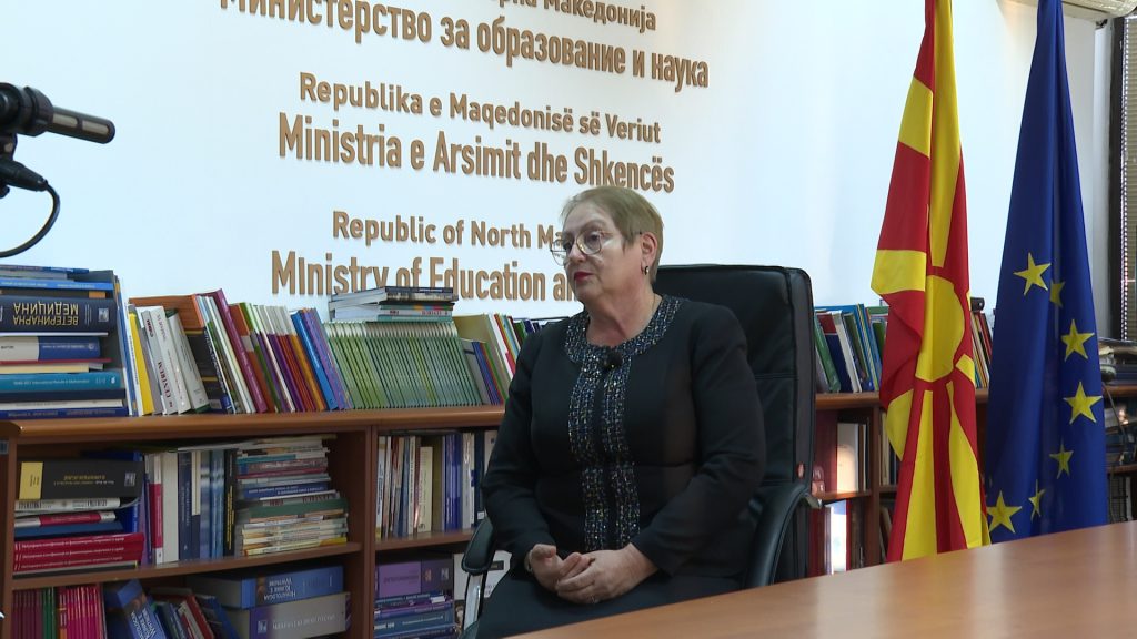 Јаневска: Се намалуваат квотите за упис на бруцоши на сите универзитети