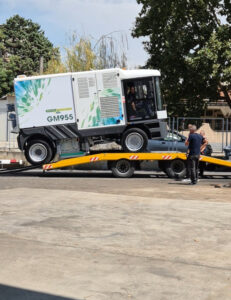 GM955 ќе ги минува завршните тестирања во TÜV SÜD Минхен