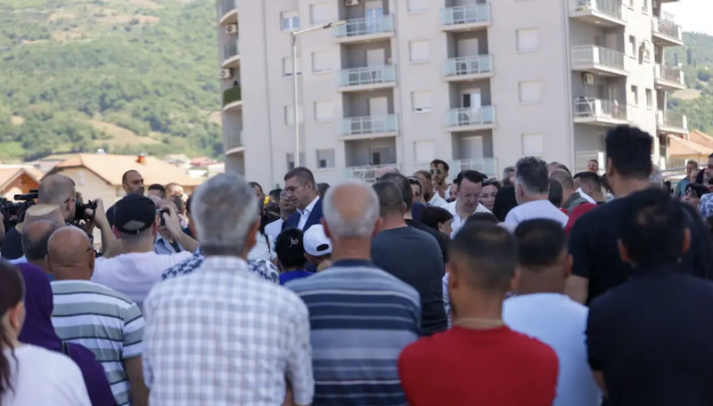 Доделени 47 нови социјални станови во Дебар