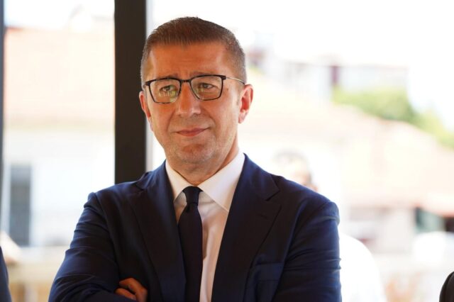 Мицкоски: 100:0 беше изгубена позицијата којашто ни ја остави претходната Влада