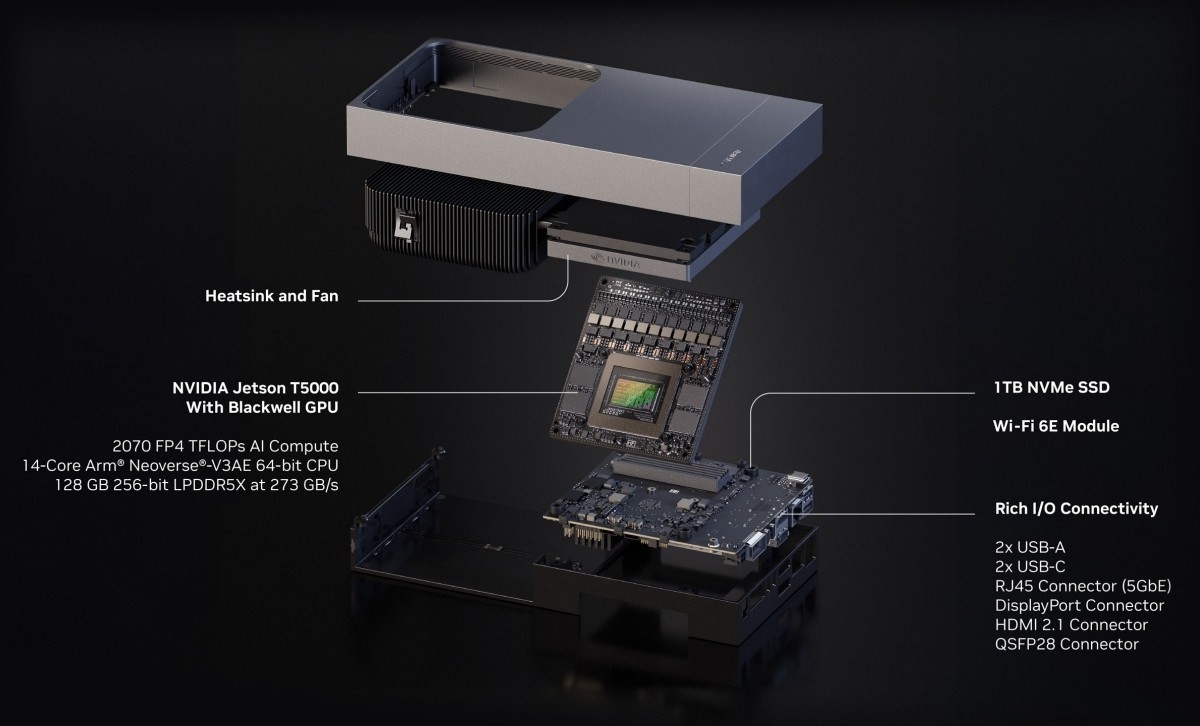 LG и Nvidia заедно развиваат хуманоидни роботи и технологија за автономно возење