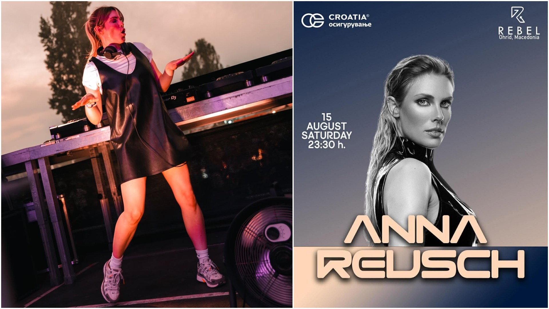 Ѕвездата на европската техно сцена пристигнува во Охрид: Anna Reusch првпат во Македонија