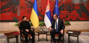Вучиќ и Зеленски се обратија пред медиумите: „Ќе продолжиме да водиме принципиелна политика“