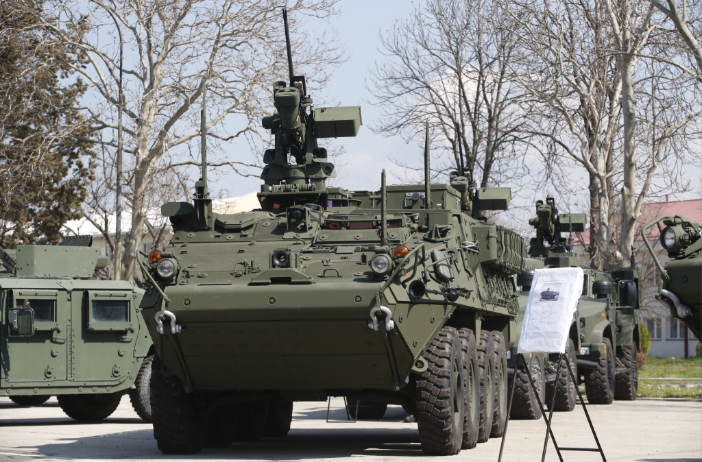 Армијата го слави 34. роденден со најдинамична трансформација и модернизација и потврдена борбена готовност