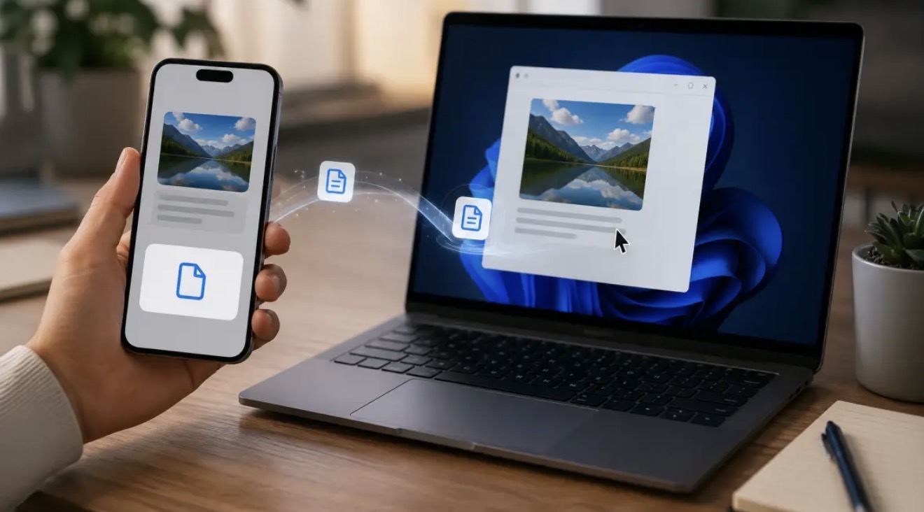 iPhone и Windows добиваат директно копирање на фајлови меѓу уредите