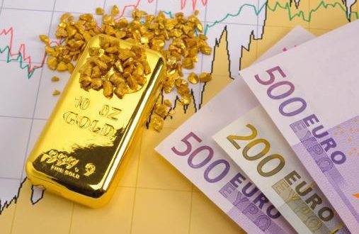 Силно движење на пазарот: Златото поскапе за 1.028 долари за една година