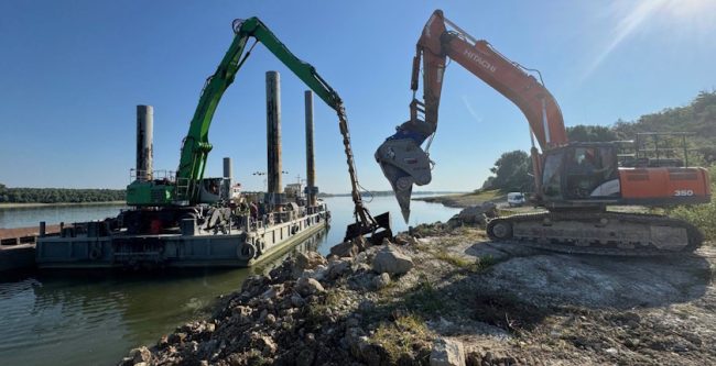 РОМАНИЈА БРЗА ДА ЈА ПРЕНАСОЧИ ВОДАТА ОД ДУНАВ ЗА ДА ИЗБЕГНЕ ГАСНЕЊЕ НА ПОСЛЕДНИОТ НУКЛЕАРЕН РЕАКТОР
