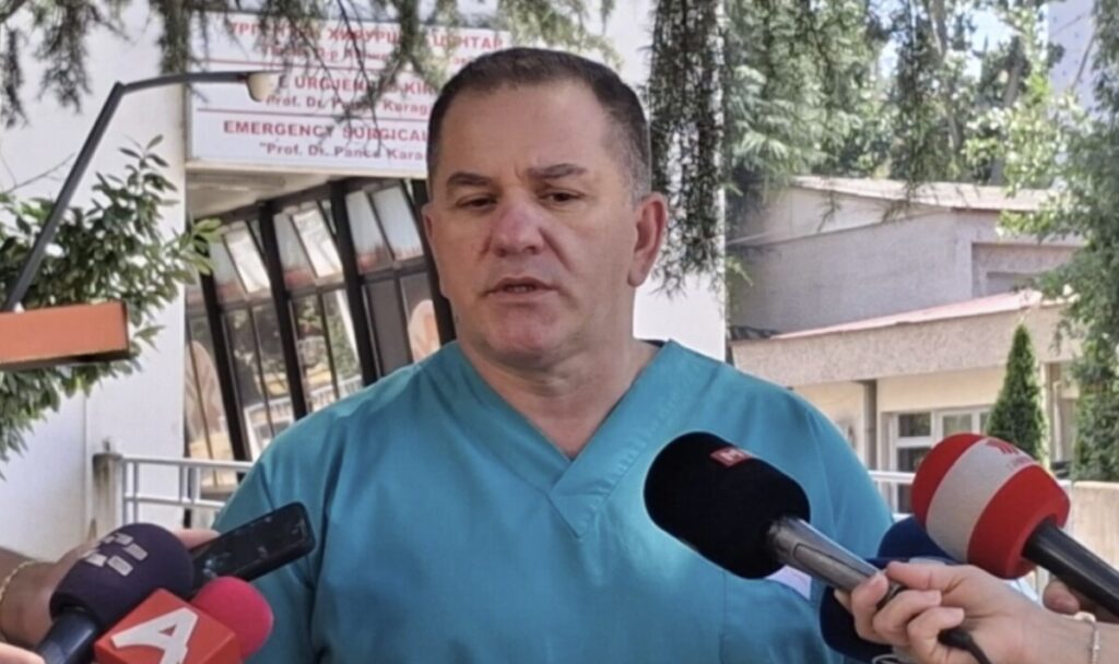 Подобрена е состојбата на повреденото момче – Мерџаноски: почна нормално да се храни и веќе почнуваме и со физикална терапија
