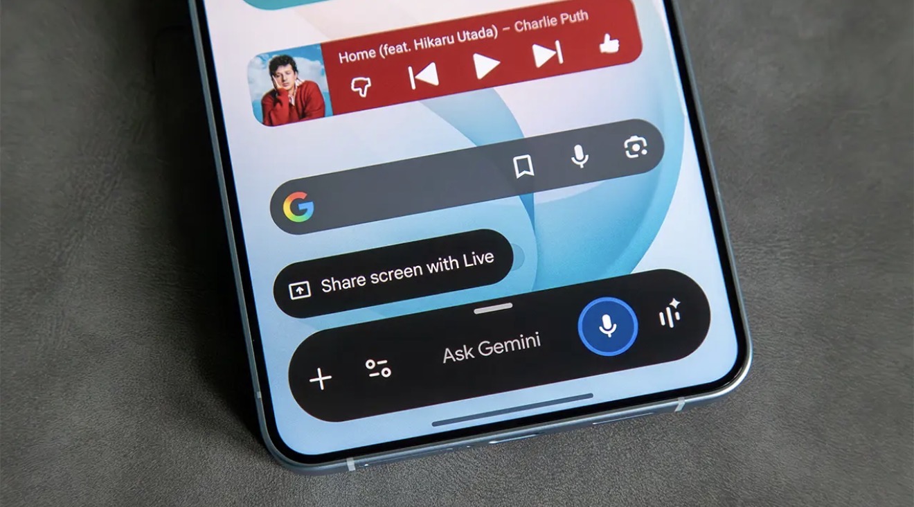 Gemini доби нов „blur“ интерфејс кој пристигнува на Android смартфоните