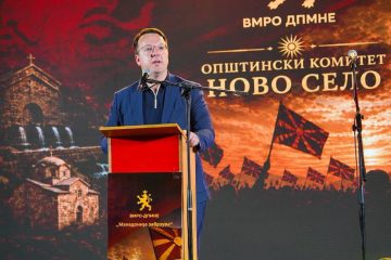 НИКОЛОСКИ ОД НОВО СЕЛО: Работиме на експресен пат Радовиш–Струмица–Ново Село, ја отворивме и линијата Женева–Скопје
